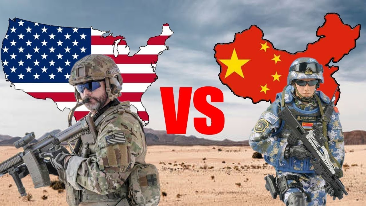 Military Tech Capabilities China vs US YouTube