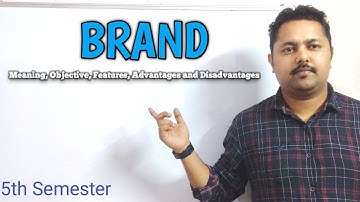 Brand|Marketing Management|B.com#bcom#rishibhargavdas#Assam
