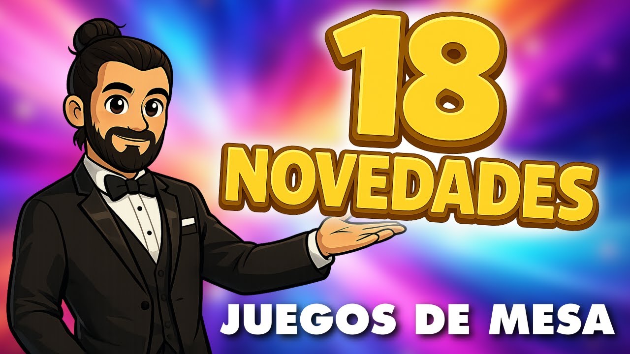 18 Novedades en mi Ludoteca | Juegos de mesa