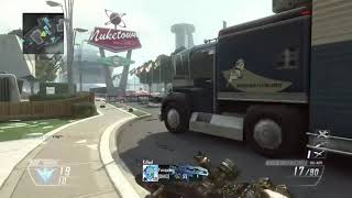 Slapping kids in BLACK OPS 2!!! Crazy kill feed