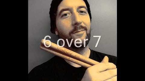 Drummer JS - LESSON SERIE : Advanced Polyrhythms - part 1