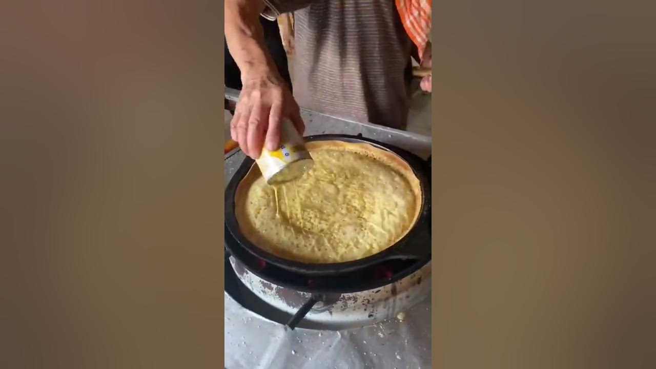 KAKEK INI UDAH JUALAN MARTABAK 47 TAHUN! LEGEND BANGET!! #shorts