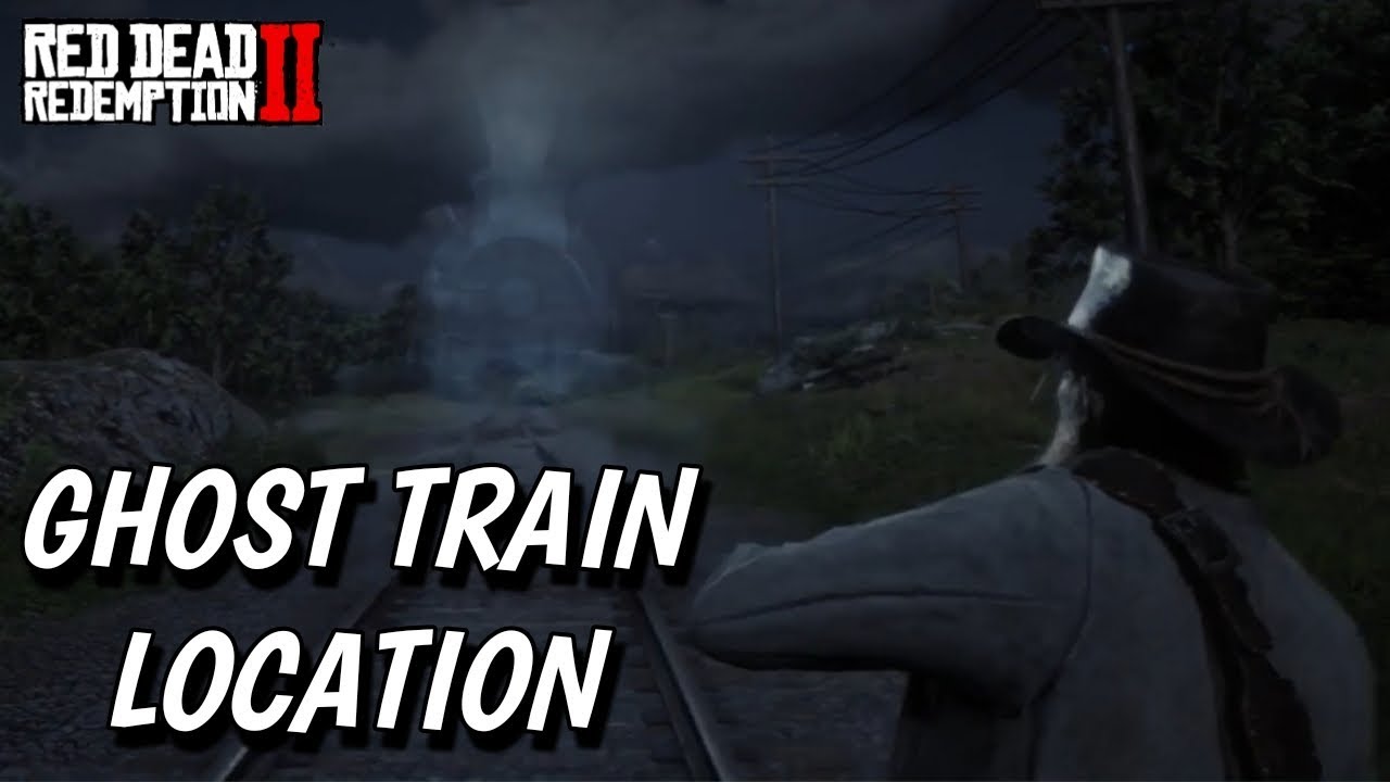 Red Dead Redemption 2 - Ghost Train Location