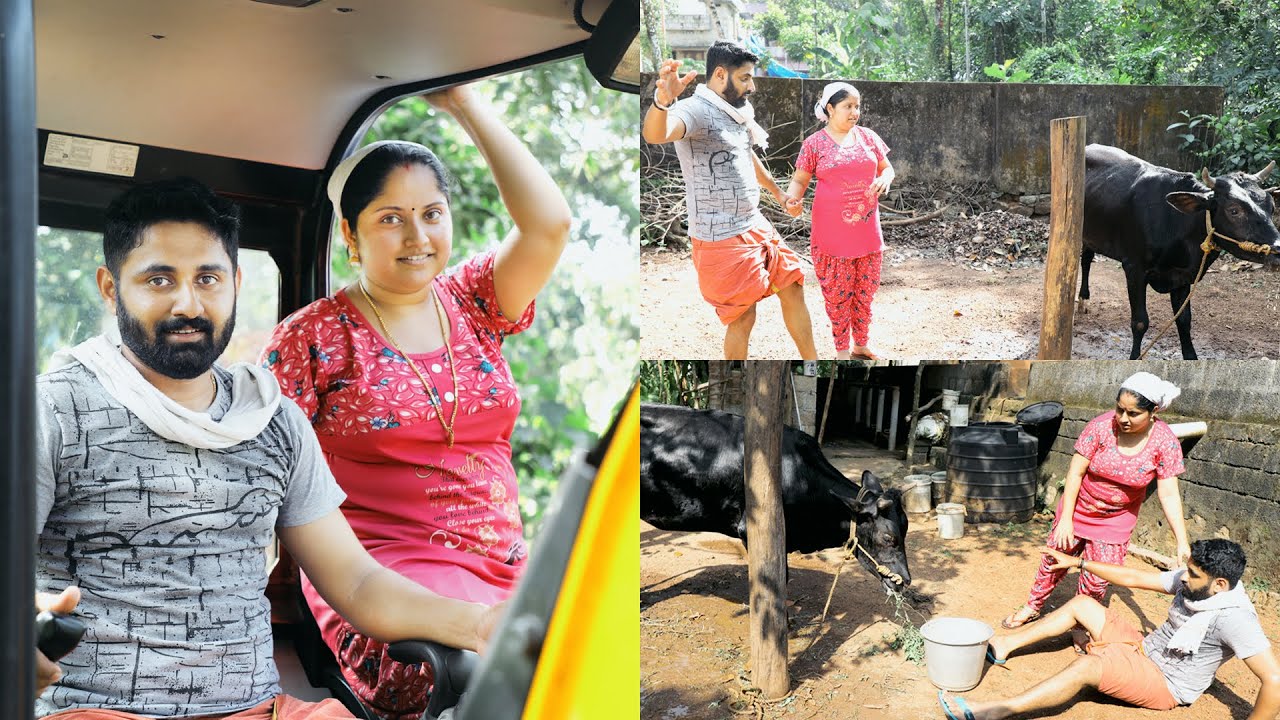 വീട്ടിൽ ഇതൊക്കെയാ നടക്കുന്നത് | Our Hometown Vlog | Amritha Prasanth