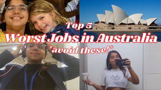 Top 5 Worst Jobs I’ve Had in Australia (My Honest Experience)