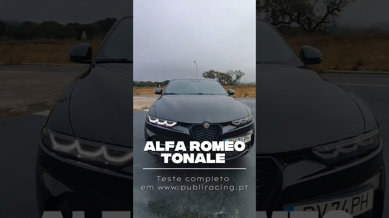TONALE Q4 INTENSA: Ainda existe um verdadeiro Alfa Romeo por baixo deste SUV?