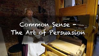 Common Sense - The Art of Persuasion