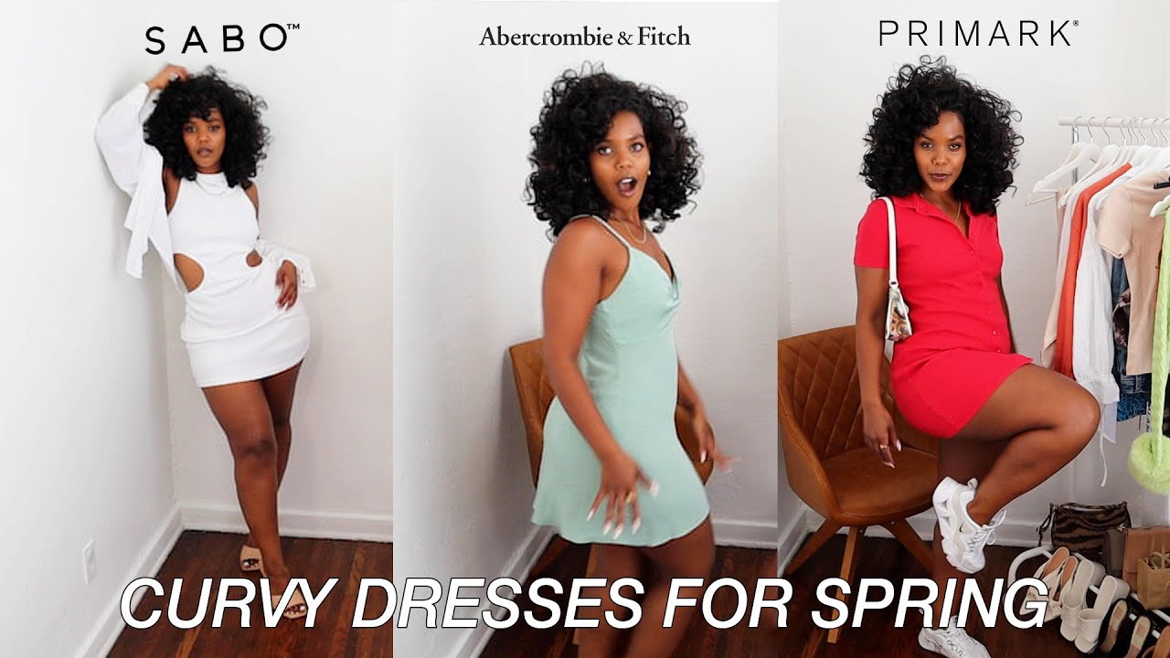 MUST HAVE Spring Dresses for Curvy Hot Girls!! - YouTube