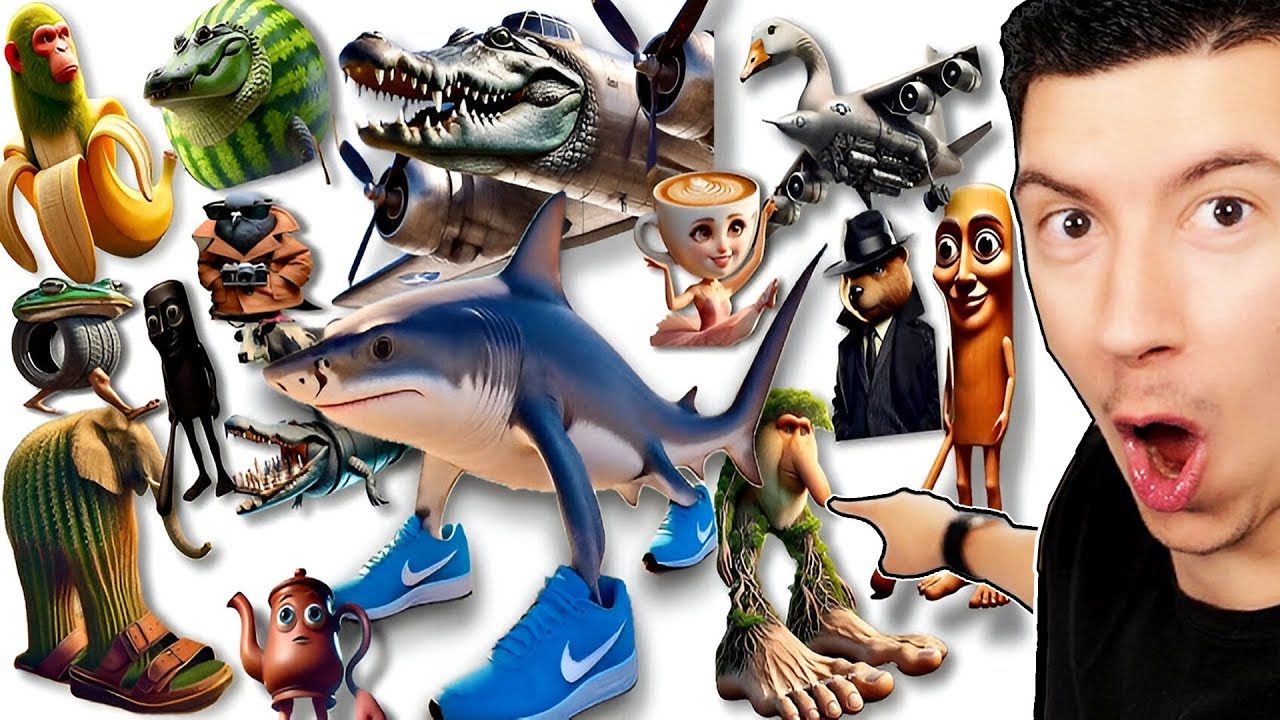 Défi pour Débloquer TOUS LES BRAINROTS DANS ROBLOX !! Tung Tung Sahur etc.. Super Difficile et Drôle
