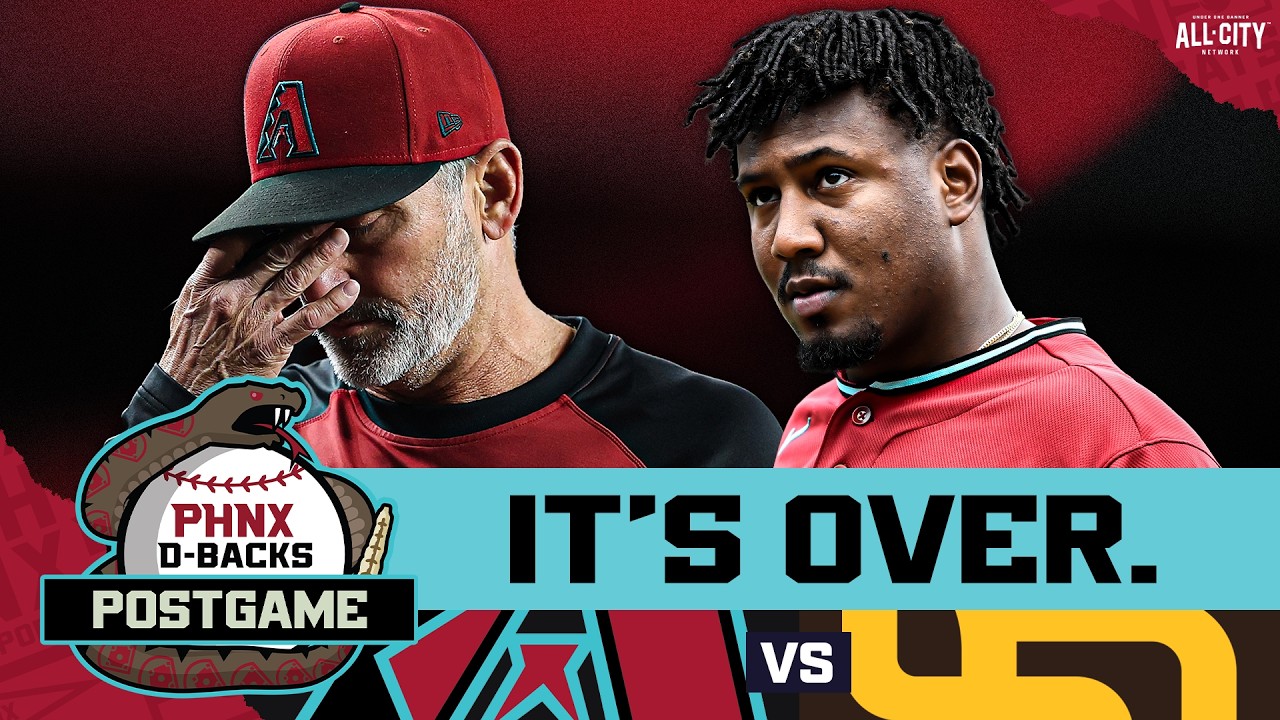 POSTGAME: D-backs’ 2026 Season ENDS in Heartbreaking Fashion, Miss Playoffs by Just Two Games