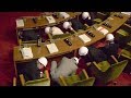 長崎）長崎市議会で防災訓練　熊本地震を教訓に初実施