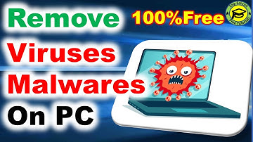 Completely REMOVE malware/viruses from your PC with ONE free Tool