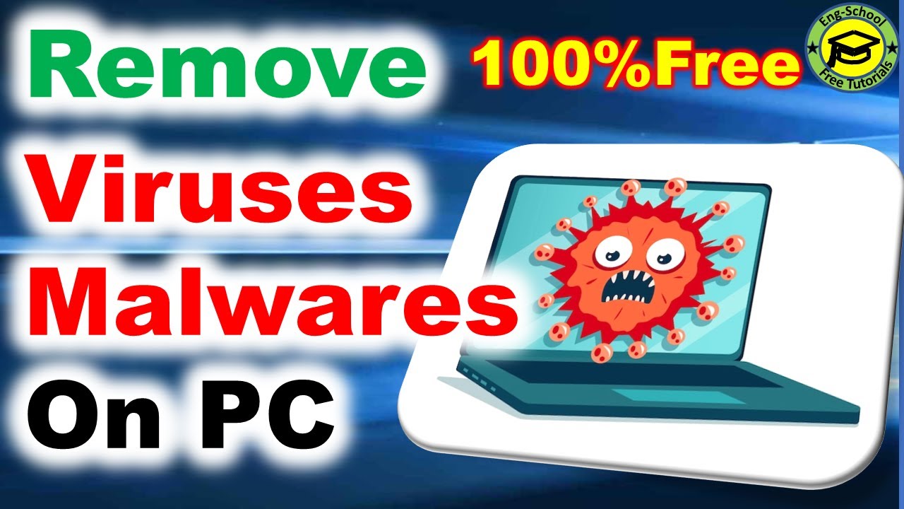 Completely REMOVE malware/viruses from your PC with ONE free Tool