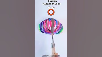 German Alphabet Lore #shorts