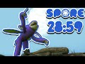 Spore Speedrun Old World Record in 28:59