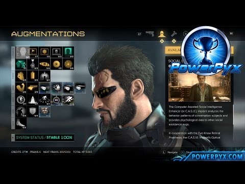 Vídeo: Deus Ex: Mankind Divided Promete Una Mano Taser Y Un Nanoescudo Dorado