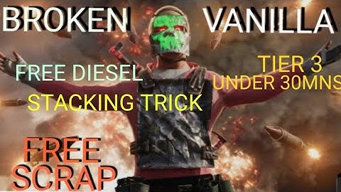 Break Vanilla With 3 Tricks - Rust New Gen Console Exploits