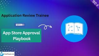 Celebrity Application Review Trainee session 1 : App Store Approval Playbook Profile