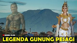 Misteri Gunung Pesagi Lampung Barat, Legenda Asal Usul Gunung Pesagi dan Nenek Moyang Orang Lampung