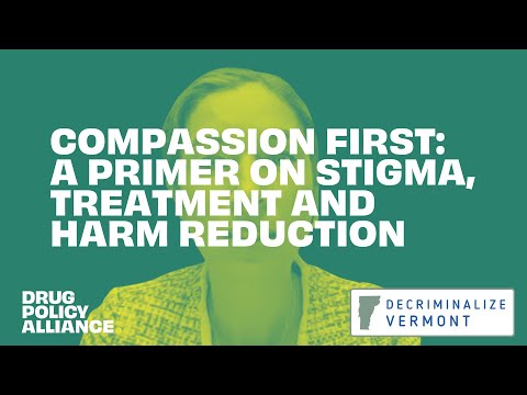 Compassion First: a Primer on Stigma, Treatment and Harm Reduction | Dr. Sarah Wakeman