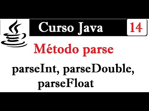 Video: ¿Qué es parse double en Java?