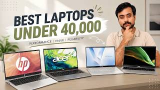Best Laptop Under 40000 in 2026  |  TOP 5 Best Laptops under 40000  in 2026