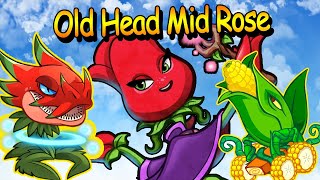 Using Old Head Mid Rose To Make Opponent ANNOYING! ▌PvZ Heroes