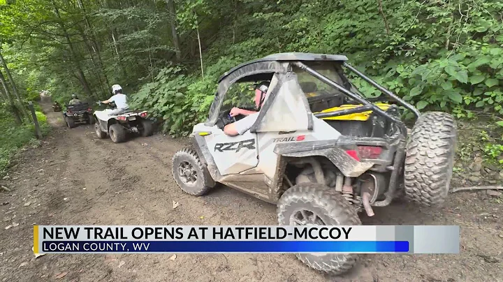 Hatfield-McCoy opens brand new trail in Logan County