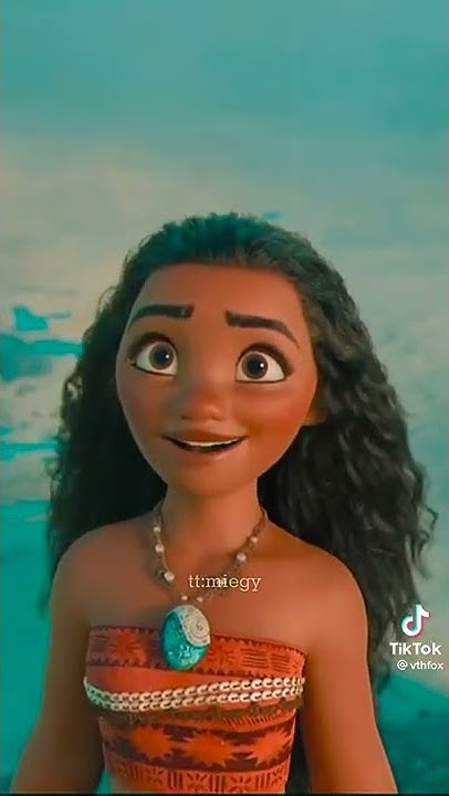 te Fiti and Moana #tefiti #moana #vaiana #disney - YouTube