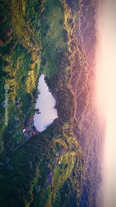 The magical Ranu Regulo, Lumajang.. #ranuregulo #bromo #lumajang