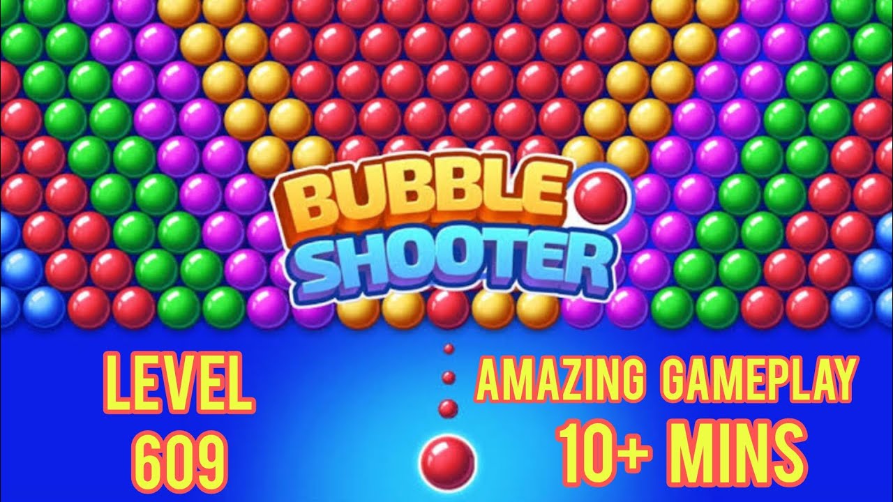 Shoot Bubble Gameplay | Bubble Shooting Game | Gaming Level 609 | Android Game | Bubble Game