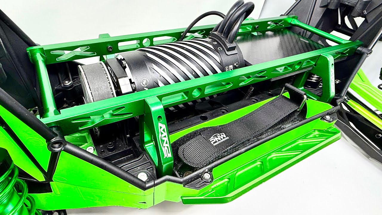 TRAXXAS XMAXX CHASSIS BRACE PNW Xmaxx Xbrace/ESC CADDY install Guide