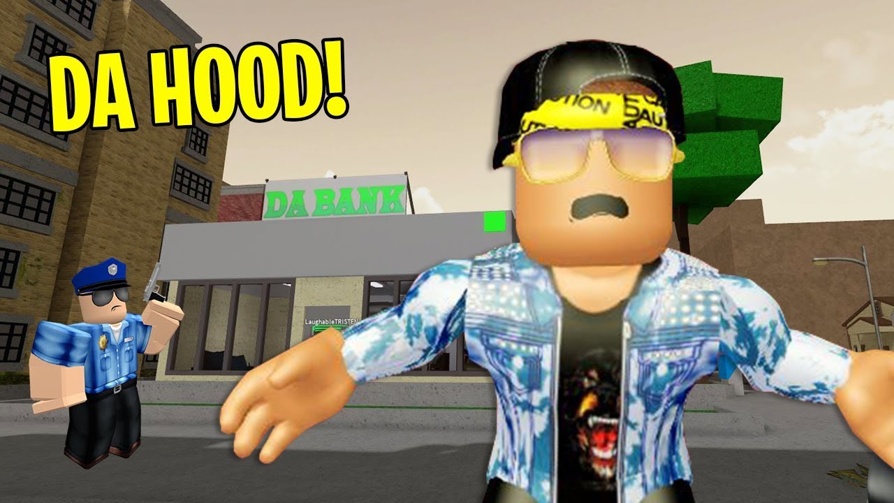 Da Hood - Roblox