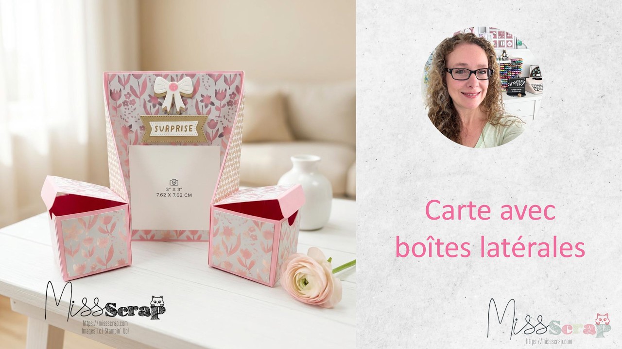 Live #293: Carte à double boîte, un projet 3 en 1