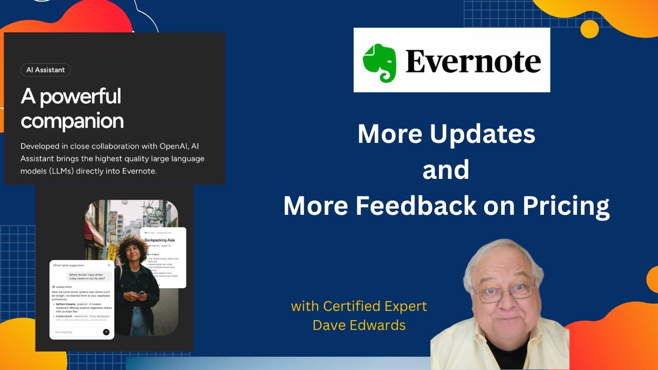 Больше новых функций Evernote и отзывы пользователей