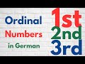 Learn German Ordinal Numbers Easy Fun Guide 