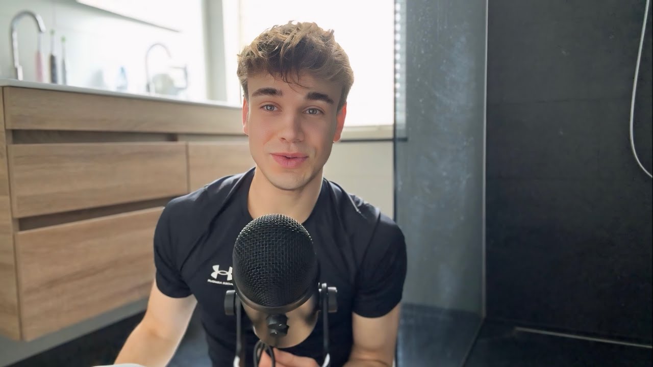 ASMR In The BATHROOM💦 (personal attention, trigger assortment)