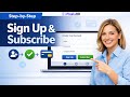 How to Sign Up & Subscribe | HR Software Step-by-Step Guide (PixelsHR)