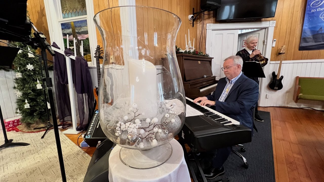 Walker Church in Creswell, Oregon. December 28, 2025