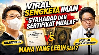 Download lagu VIRAL  'SYAHADAD  DAN SERTIFIKAT MUALAF MANA YANG LEBIH SAH  ?