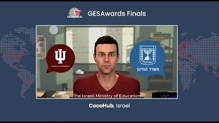 Cocohub's show in the Global EdTech Startup Awards Finals