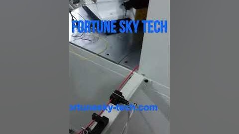 HWN 801 Fully automatic wire cutting stripping single end crimping machine