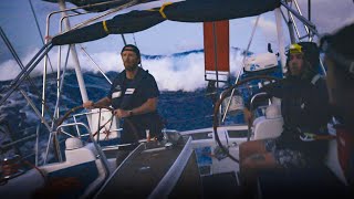 HEAVY WEATHER and 6m seas in a 40ft Beneteau | Atlantic Crossing Part 3  EP 15  Sailing Beaver
