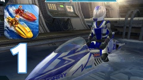 Riptide GP 2 - gameplay walkthrough part 1 - tutorial ( ios & android )