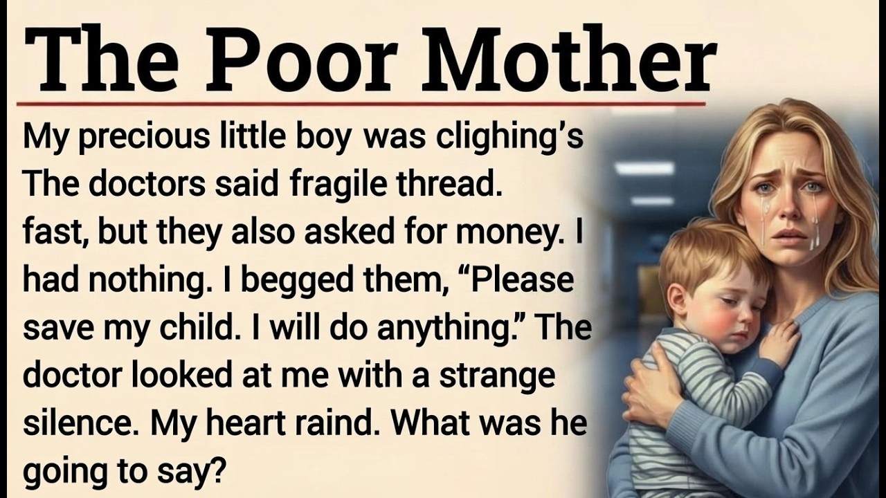 Бедная мама | Изучение английского языка через рассказ. Уровень 3 | Адаптированная книга для чтен...