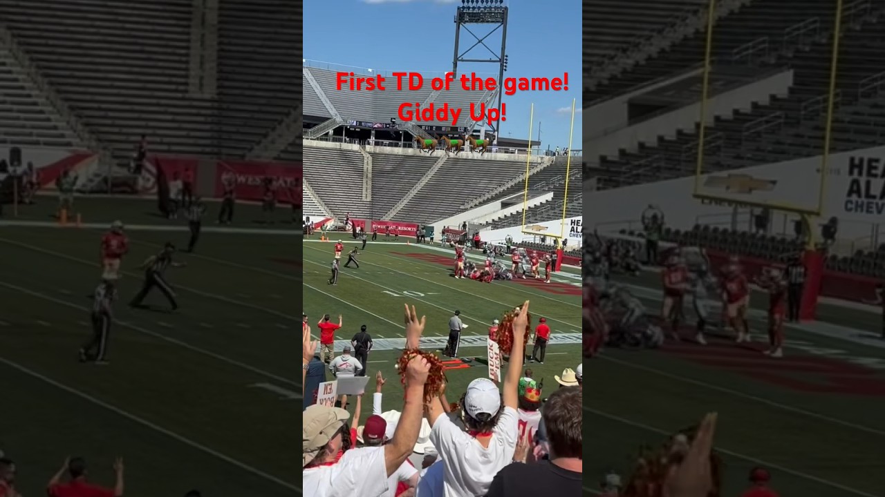 CJ Marable rushes for Stallions TD against the Battlehawks LIVE 