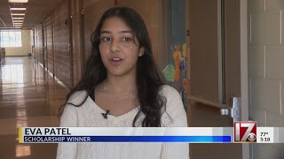 High school senior in Cary wins national scholarship