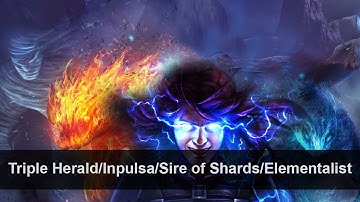 Triple Herald/Inpulsa/Sire of Shards/Elementalist - T16 Cemetery