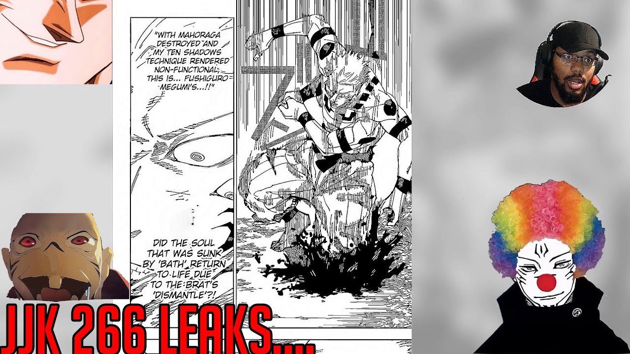 JJK 266 Leaks | WHAT DA FINGER DOIN!?! - YouTube
