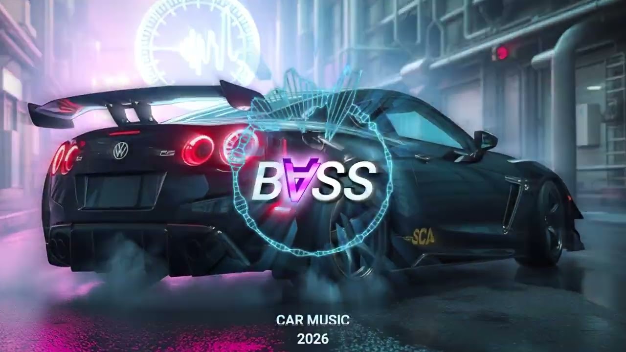 🚗 TOP EDM Car Music Mix 2026 / Hard Bass Club Banger Remix / Night Drive & Gym Workout Vol.03